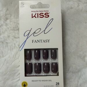 KISS Gel Fantasy Ready-to-Wear Nails - Mauve Purple